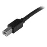 STARTECH CABLE 20 METROS 20M USB B MACHO A USB A M