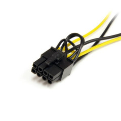 STARTECH CABLE ADAPTADOR 15CM ALIMENTACION SATA A