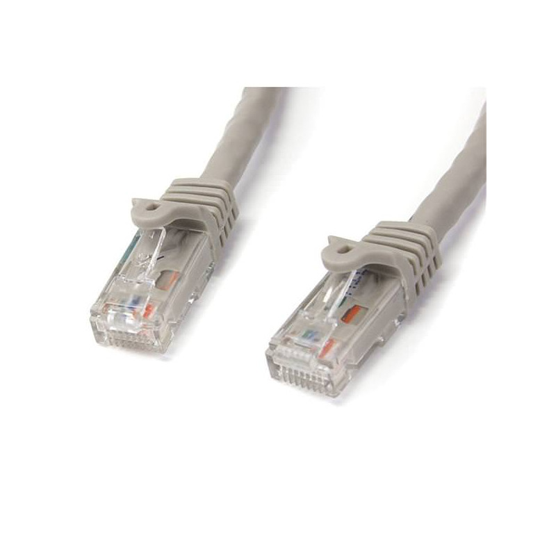 STARTECH CABLE 1M GRIS RED GIGABIT CAT6 ETH. RJ45