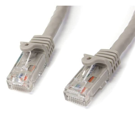 STARTECH CABLE 1M GRIS RED GIGABIT CAT6 ETH. RJ45