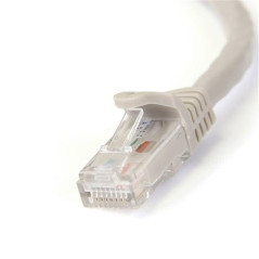 STARTECH CABLE 1M GRIS RED GIGABIT CAT6 ETH. RJ45