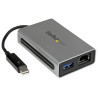 STARTECH ADAPTADOR THUNDERBOLT RED ETH. GIGABIT EX