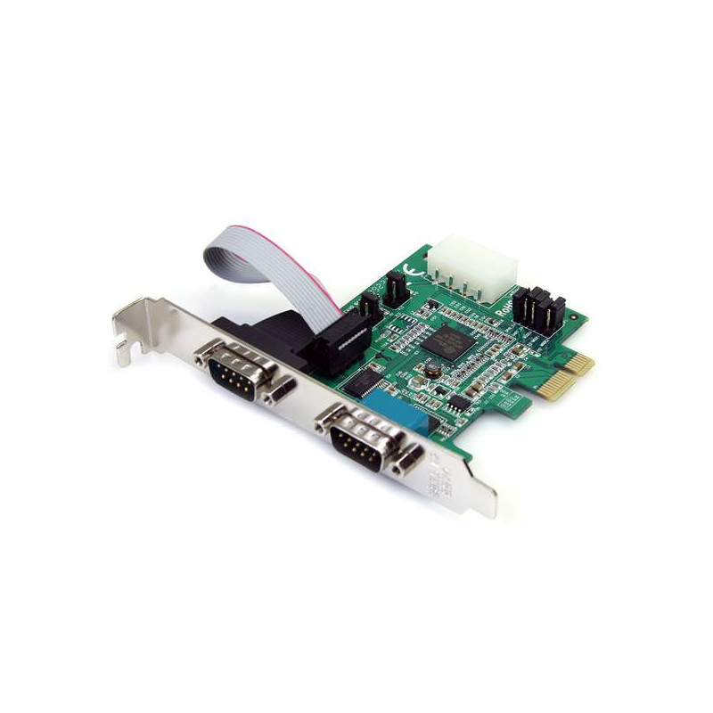 STARTECH TARJETA 2P SERIE PCI EXPRESS