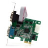 STARTECH TARJETA 2P SERIE PCI EXPRESS