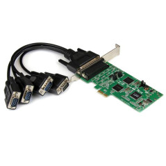 STARTECH TARJETA ADAPTADORA PCI EXPRESS PCIE 4 PUE