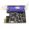 STARTECH ADAPTADOR TARJETA PCI-EXPRESS PERFIL BAJO