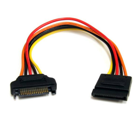 STARTECH CABLE 20CM EXTENSION ALIMENTACION CORRIEN