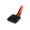 STARTECH CABLE 20CM EXTENSION ALIMENTACION CORRIEN