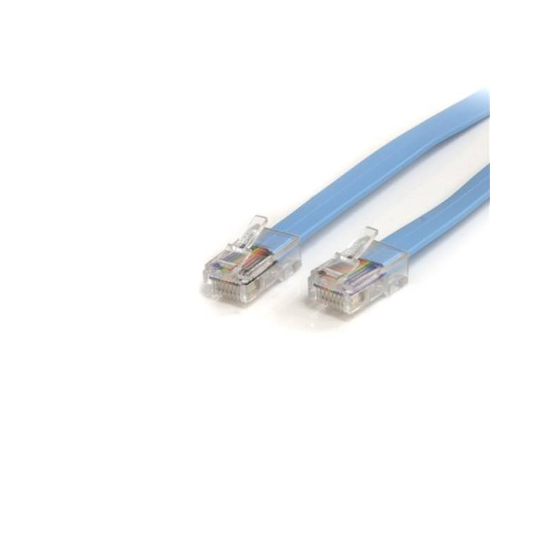 STARTECH CABLE 1,8M ROLLOVER CONSOLA CISCO - RJ45