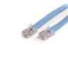 STARTECH CABLE 1,8M ROLLOVER CONSOLA CISCO - RJ45