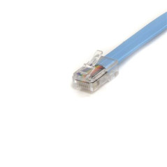 STARTECH CABLE 1,8M ROLLOVER CONSOLA CISCO - RJ45