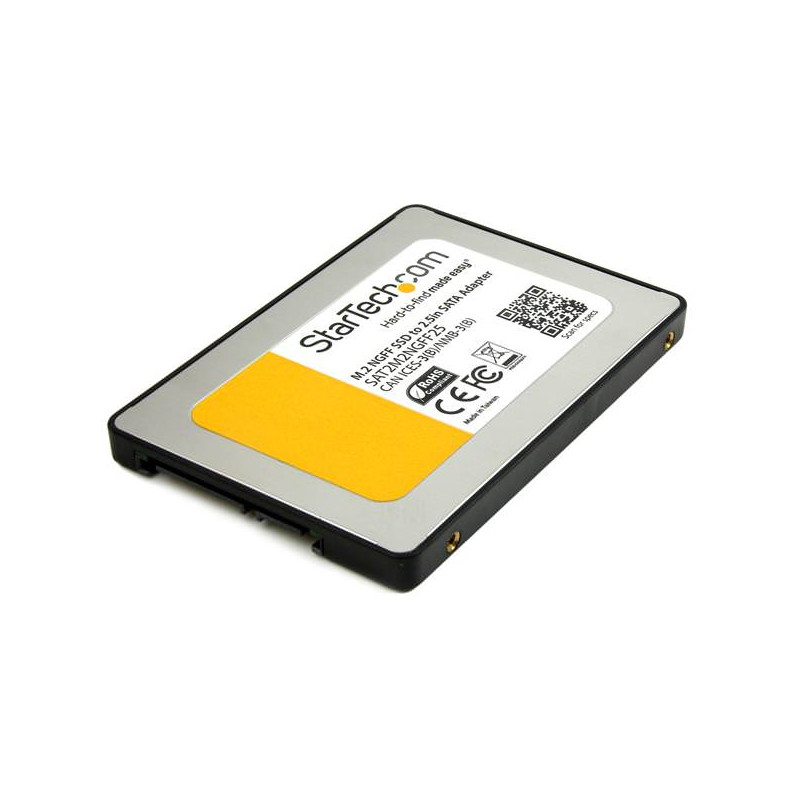 STARTECH ADAPTADOR SSD M.2 A SATA III 2,5 PULGADAS