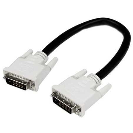 STARTECH CABLE 0,3M DVI-D DOBLE ENLACE - CABLE VID