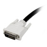 STARTECH CABLE 0,3M DVI-D DOBLE ENLACE - CABLE VID