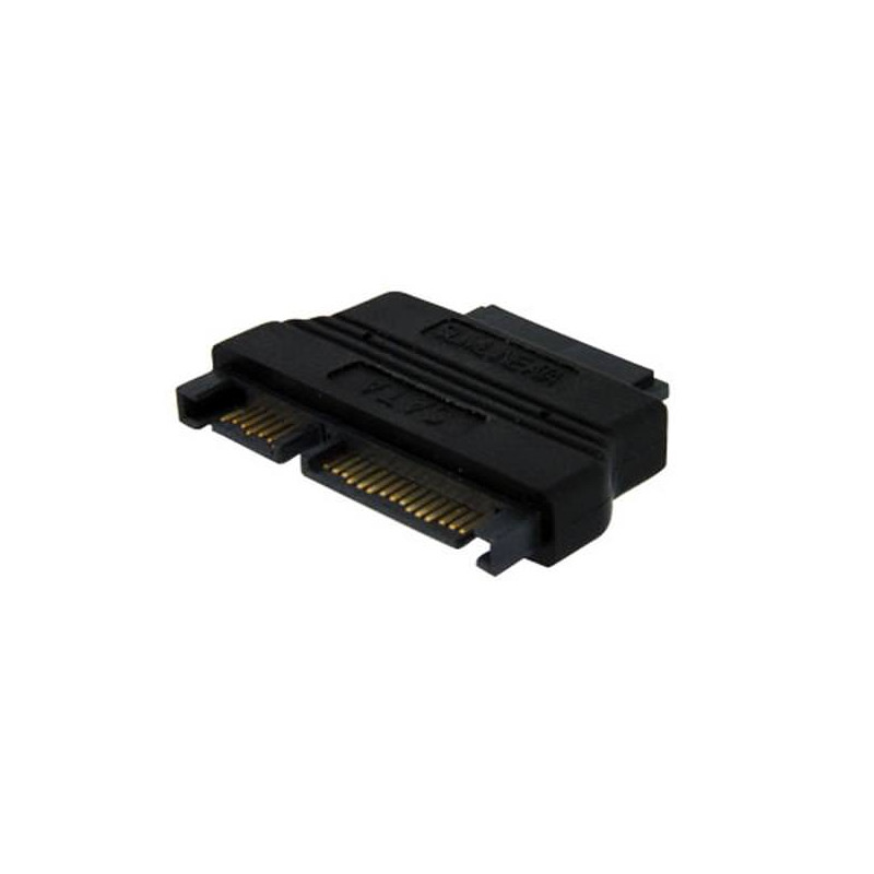 STARTECH ADAPTADOR SATA SLIMLINE A SATA CON ALIMEN