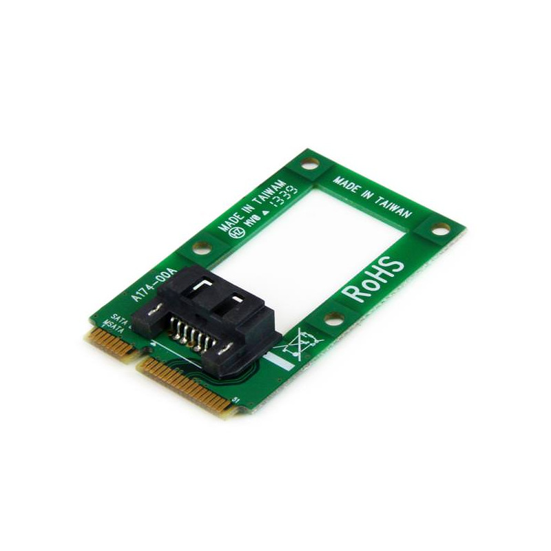 STARTECH ADAPTADOR MSATA A SATA DISCO DURO O SSD -