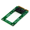 STARTECH ADAPTADOR MSATA A SATA DISCO DURO O SSD -