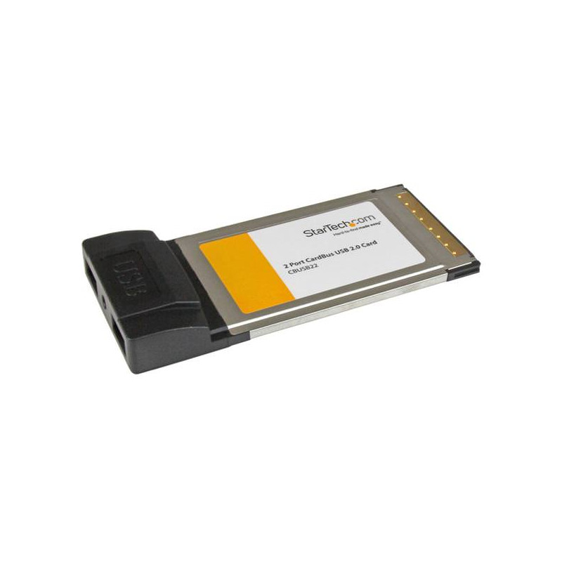 STARTECH TARJETA ADAPTADORA PCMCIA CARDBUS 2 PUERT