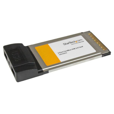 STARTECH TARJETA ADAPTADORA PCMCIA CARDBUS 2 PUERT