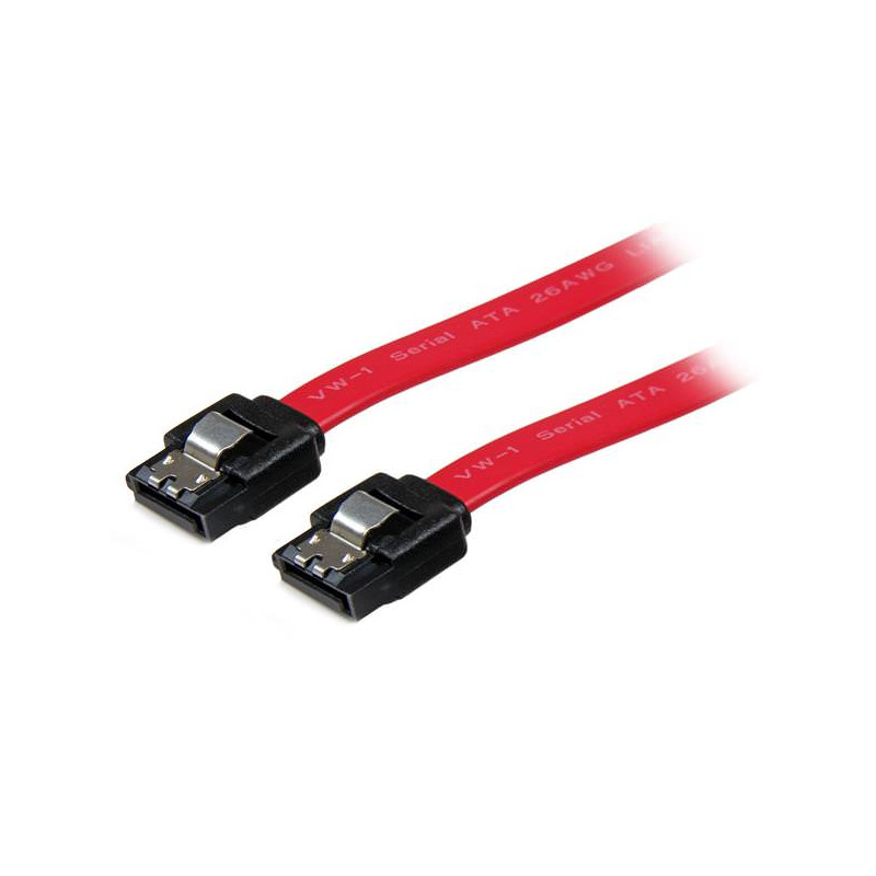 STARTECH CABLE SATA CON CIERRE SEGURIDAD 12 PULGAD