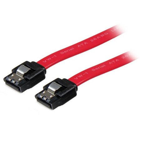 STARTECH CABLE SATA CON CIERRE SEGURIDAD 12 PULGAD