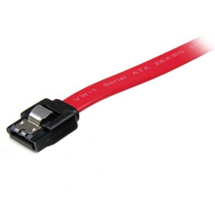 STARTECH CABLE SATA CON CIERRE SEGURIDAD 12 PULGAD