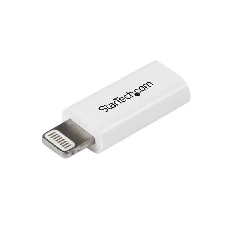 STARTECH ADAPTADOR CONECTOR APPLE LIGHTNING 8 PINE