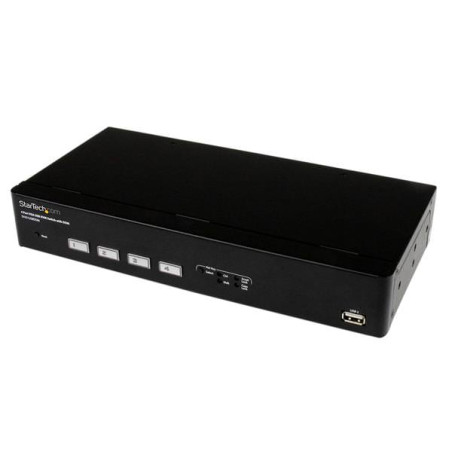 STARTECH SWITCH CONMUTADOR KVM 4 PUERTOS VGA USB C