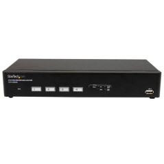 STARTECH SWITCH CONMUTADOR KVM 4 PUERTOS VGA USB C