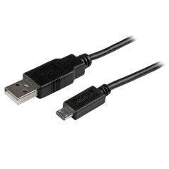 STARTECH CABLE SLIM MICRO B A USB A 3M - CABLE CAR