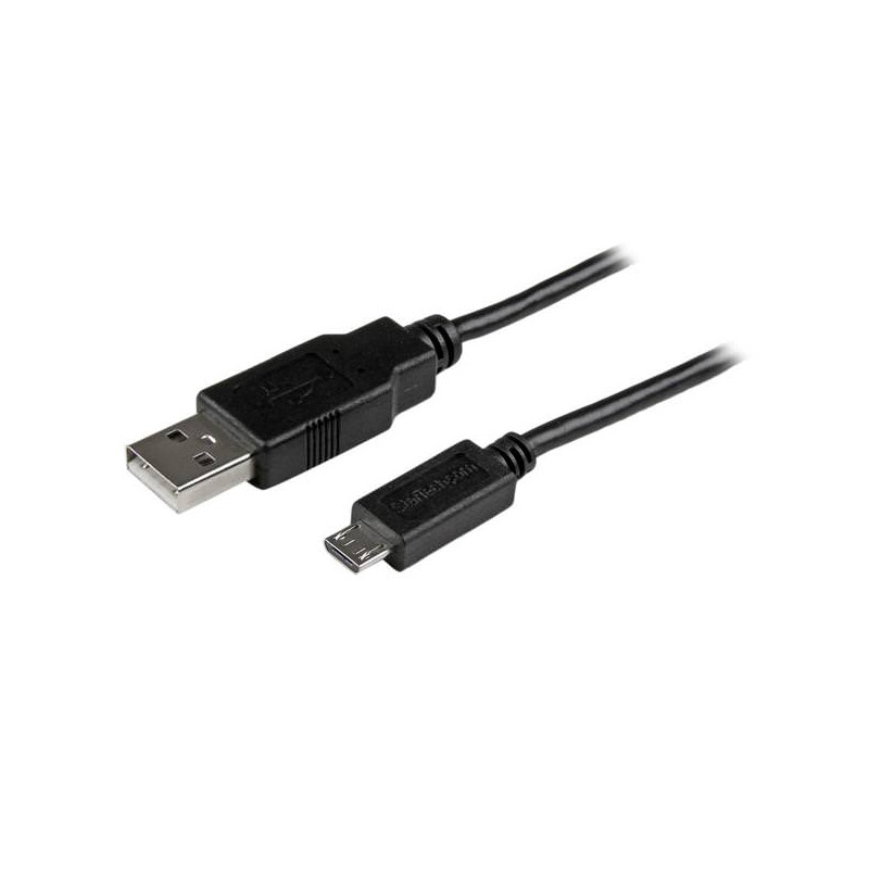 STARTECH CABLE SLIM MICRO B A USB A 3M - CABLE CAR