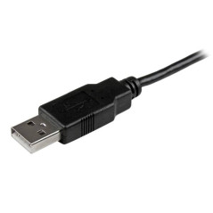 STARTECH CABLE SLIM MICRO B A USB A 3M - CABLE CAR