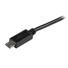 STARTECH CABLE SLIM MICRO B A USB A 3M - CABLE CAR