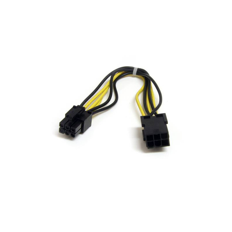 STARTECH CABLE 20CM EXTENSION ALIMENTACION PCI EXP