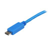 STARTECH CABLE ADAPTADOR 1M USB A MACHO A MICRO US