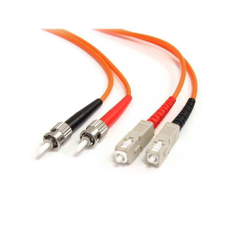 STARTECH CABLE FIBRA OPTICA PATCH MULTIMODO 62,5-1