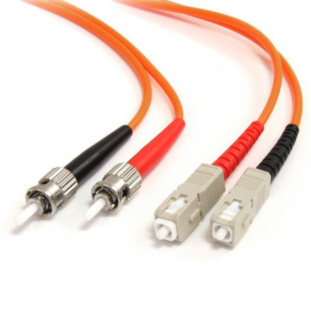 STARTECH CABLE FIBRA OPTICA PATCH MULTIMODO 62,5-1