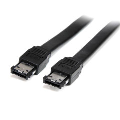 STARTECH CABLE 2M ESATA BLINDADO - MACHO A MACHO