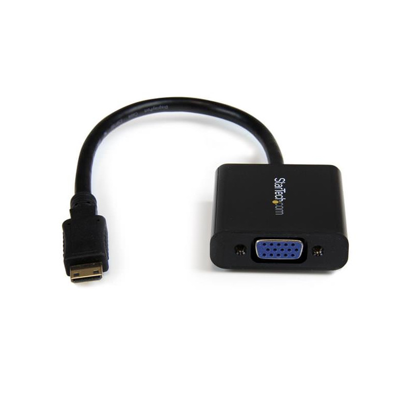 STARTECH ADAPTADOR CONVERSOR VIDEO MINI HDMI® A VG