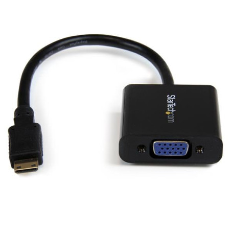 STARTECH ADAPTADOR CONVERSOR VIDEO MINI HDMI® A VG