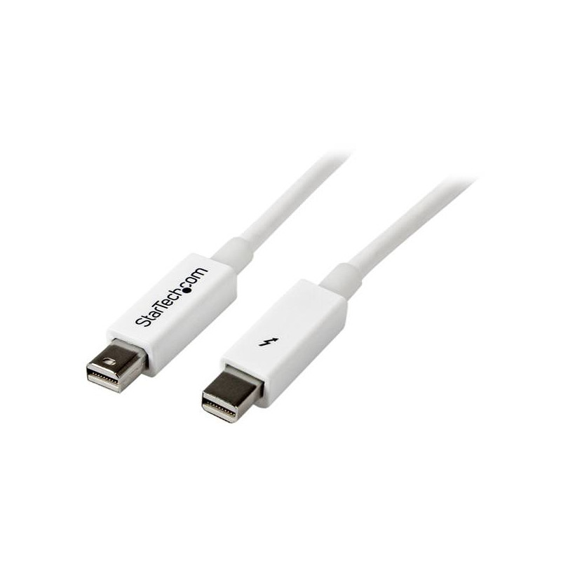 STARTECH CABLE 3M THUNDERBOLT? - BLANCO - MACHO A