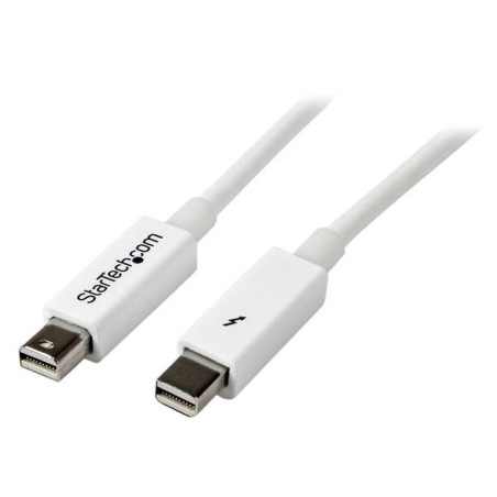 STARTECH CABLE 3M THUNDERBOLT? - BLANCO - MACHO A