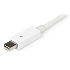 STARTECH CABLE 3M THUNDERBOLT? - BLANCO - MACHO A