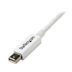 STARTECH CABLE 3M THUNDERBOLT? - BLANCO - MACHO A