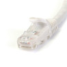 STARTECH CABLE RED ETH. CAT6 SNAGLESS 1M BLANCO -