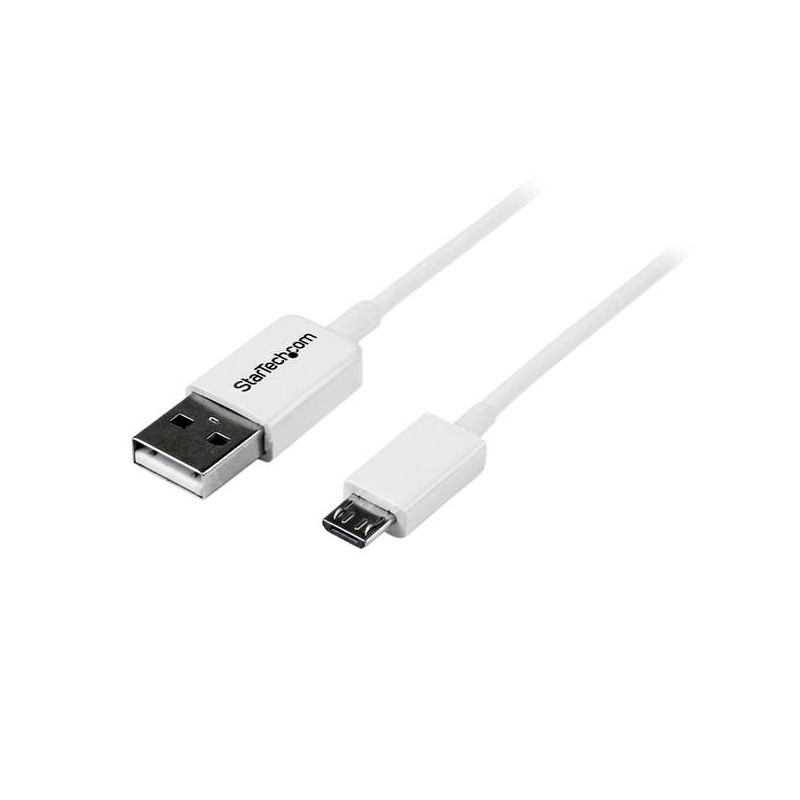 STARTECH CABLE ADAPTADOR 50CM USB A MACHO A MICRO