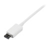 STARTECH CABLE ADAPTADOR 50CM USB A MACHO A MICRO