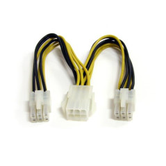 STARTECH CABLE SPLITTER 15CM DIVISOR ALIMENTACION