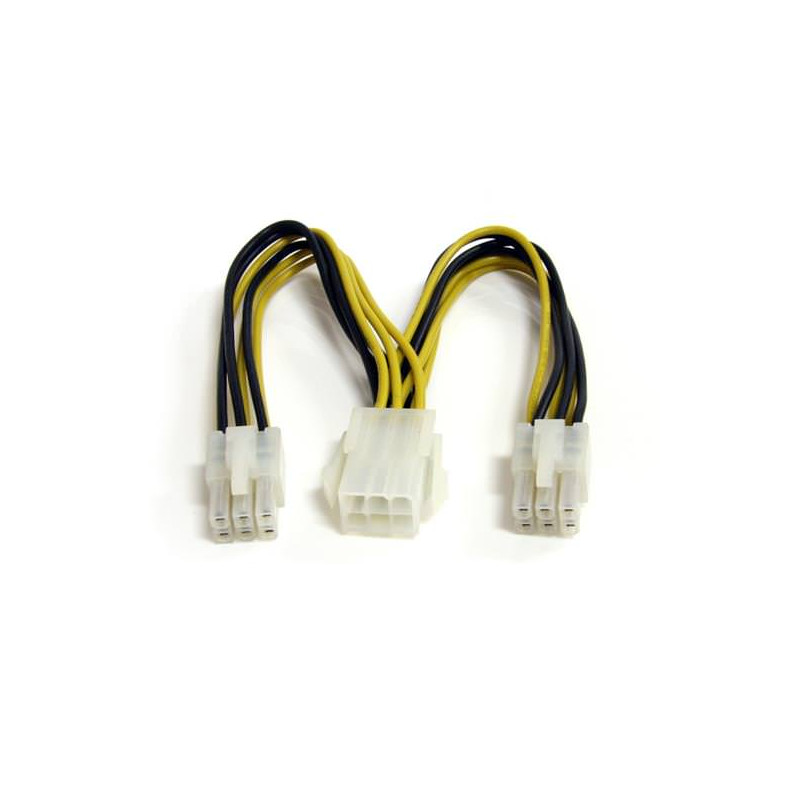 STARTECH CABLE SPLITTER 15CM DIVISOR ALIMENTACION