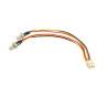 STARTECH CABLE 15CM SPLITTER DIVISOR EN Y ALIMENTA